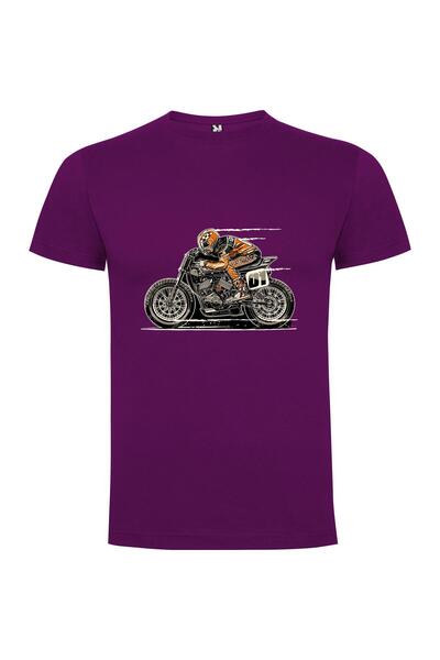 iLovePrints Motorcycle Maverick Masterpiece Tshirt