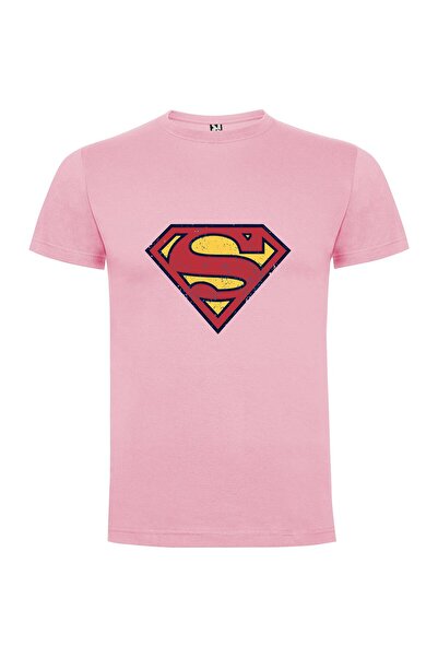 iLovePrints Vintage Superman Emblem Tshirt