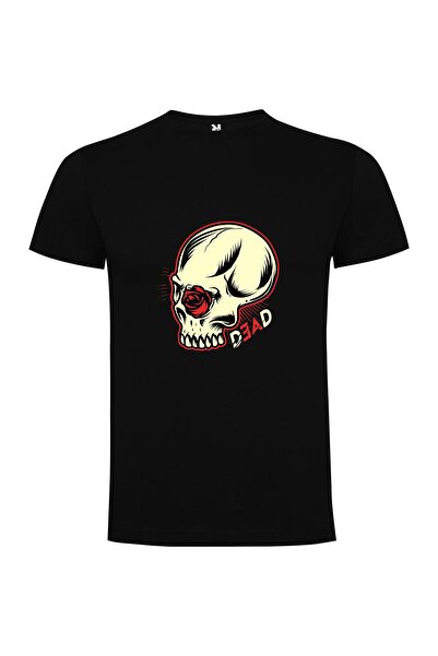 iLovePrints Roses and Skulls Tshirt