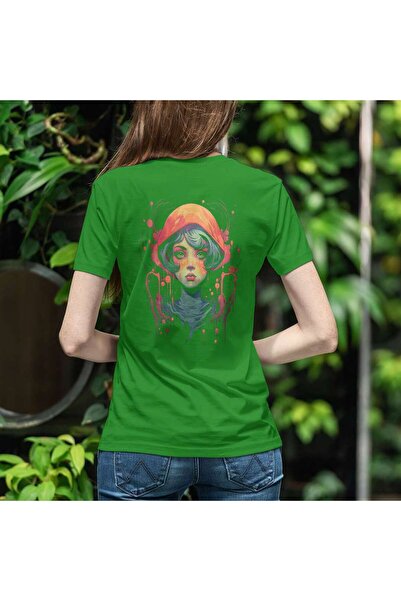 iLovePrints Abstract Portrait of a Woman Tshirt