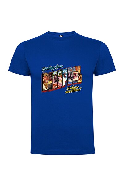 iLovePrints Deadpool's Skater Crew: A Pulp-inspired Snapshot! Tshirt
