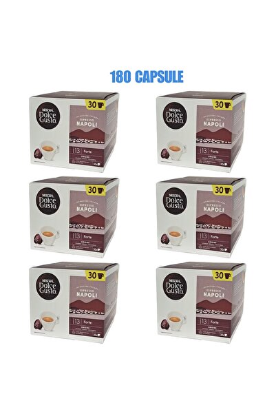 NESCAFÉ DOLCE GUSTO 180 Capsule Cafea Napoli