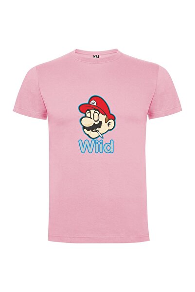 iLovePrints Mario's Wild Cartoon Power Tshirt