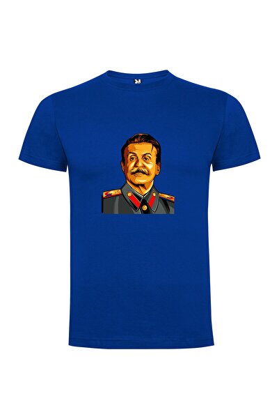 iLovePrints Stalin: A Soviet Superman Tshirt