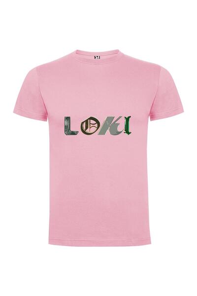 iLovePrints Lavish Loki Logomania Tshirt