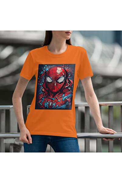 iLovePrints Abstract Superhero Art Tshirt