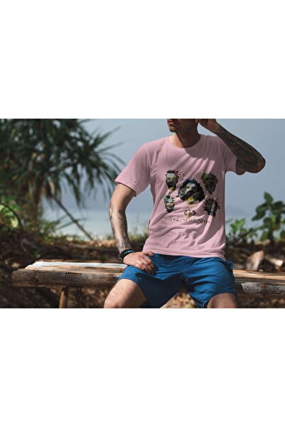 iLovePrints Abstract Band Portrait Tshirt