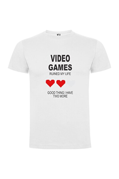 iLovePrints Game Over, Life Ruined Tshirt