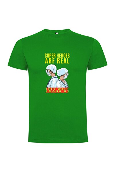 iLovePrints Masked Heroes Unleashed Tshirt