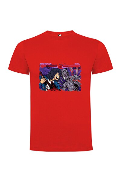 iLovePrints Stranger Strings: Guitar Warfare Tshirt