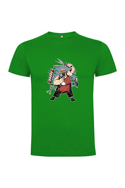 iLovePrints Monstrous Barber Cuts In Tshirt
