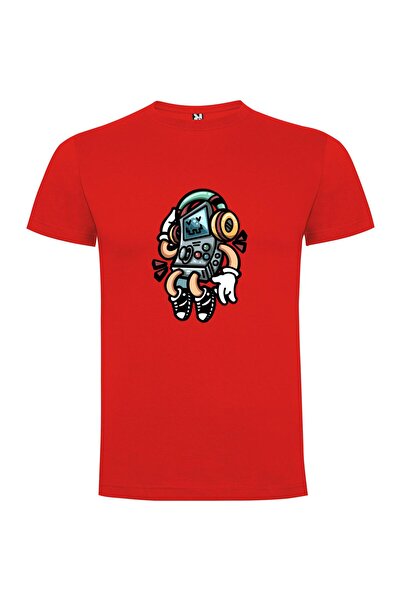 iLovePrints Digital Game Heroes Tshirt