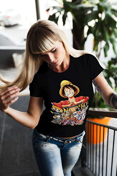iLovePrints One Piece Anime Characters in Traditional Attire Tshirt