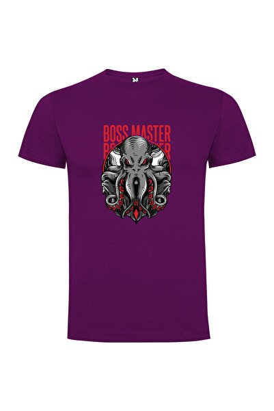iLovePrints Crimson-eyed Octo-Lord Tshirt