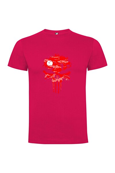 iLovePrints Scarlet Moon Punisher Tshirt