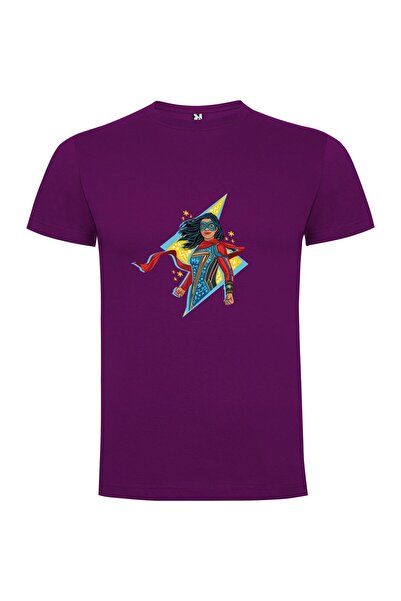 iLovePrints Marvelous Heroine: Flying High Tshirt
