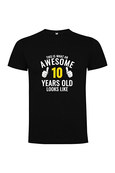 iLovePrints 10-Year-Old Awesomeness Tshirt