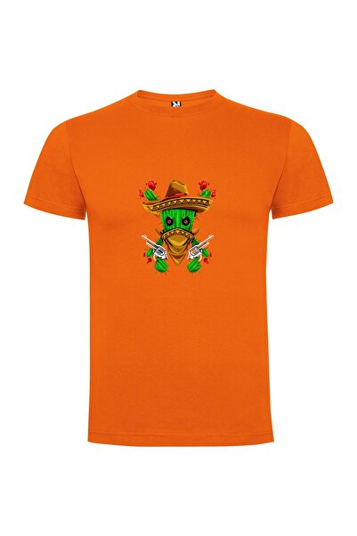 iLovePrints Cactus Gunslinger Showdown Tshirt