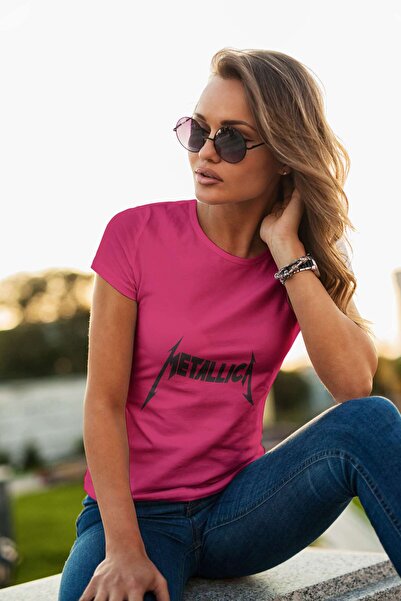 iLovePrints Metallica Logo Tshirt