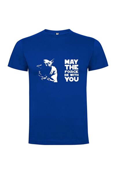 iLovePrints Forceful Yoda Poster Tshirt