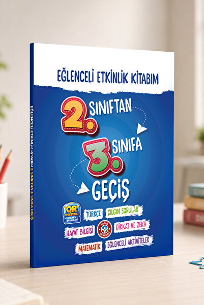 Çocuk Akademi Eğlenceli Etkinlik Kitabım 2. Sınıftan 3. Sınıfa Geçiş