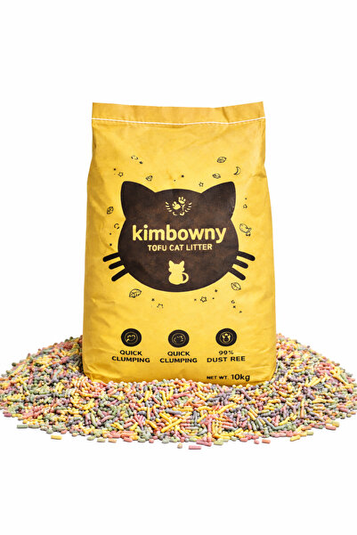 Kimbowny Petstore Athena Tofu Cat Litter Original Givaudan France (Milky) 10kg