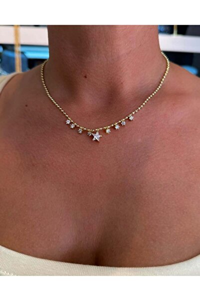 neslyaccessories Stella Star Sparkle Necklace