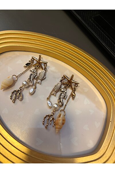 gozdeasutayaccessory Design Charm Earrings