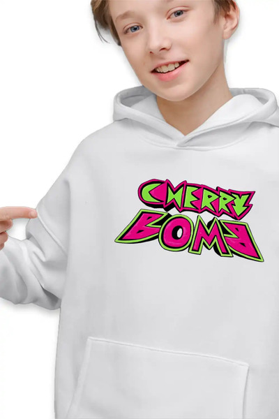 OEM Детски суичър за момчета NCT Cherry Bomb K-pop мърч