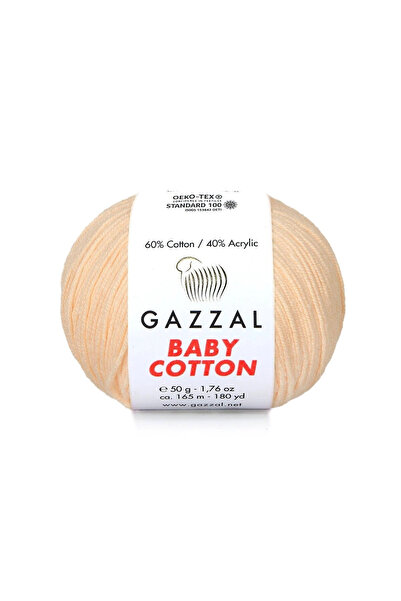 Kent Pazarı Cod de culoare-3469 Gazzal Baby Cotton Amigurumi Toy Bag Punch Ya...