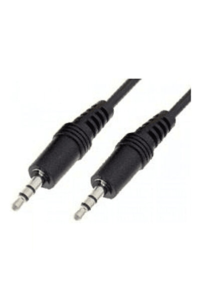 Generic Καλώδιο 3,5mm male - 3,5mm male, 1.5m, Μαύρο
