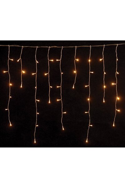 Generic 144 λαμπάκια LED ασύμμετρη κουρτίνα (βροχή) με 8 προγράμματα και επέκ...