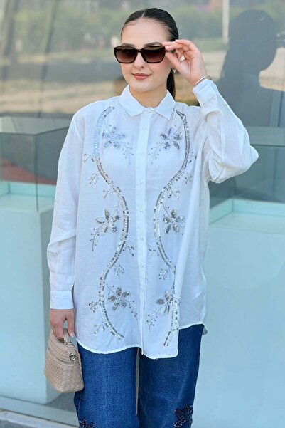 Mahal Petal Gömlek