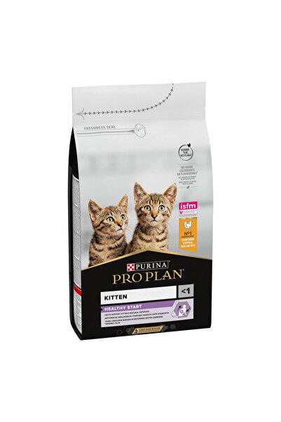 Pro Plan Kitten Tavuklu Pirinçli Yavru Kedi Maması 10 Kg