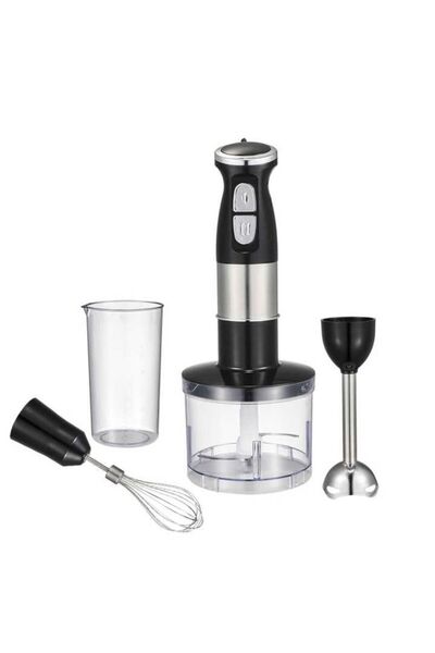 Silver Love Set 4 in 1 blender/tocator/tel, din metal si plastic, cu 2 viteze...