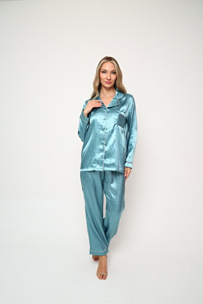 Shadow Tigris – Saten Pijama Takımı