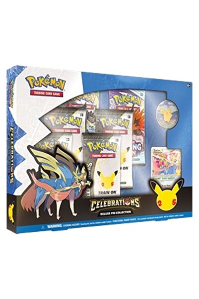 Pokemon Colecția de broșe Deluxe Celebrations