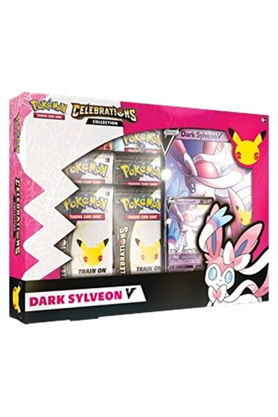 Pokemon Colecția Sărbători: Sylveon Întunecat V