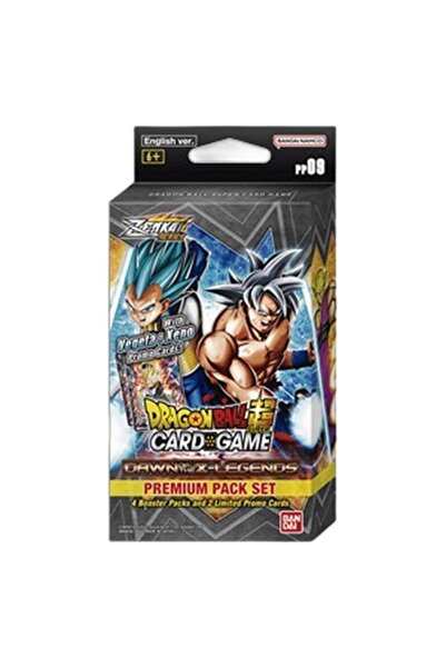 Dragon Ball Super Zorii Legendelor Z: Set Pachet Premium
