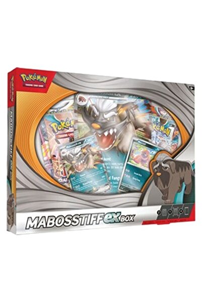 Pokemon Mabosstiff ex Box