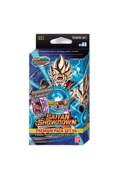 Dragon Ball Super Confruntare Saiyan: Set Pachet Premium