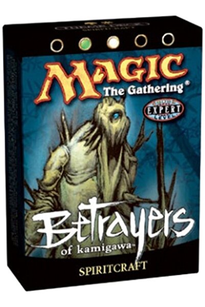 Magic The Gathering Magic: The Gathering Betrayers of Kamigawa: Pachet temati...