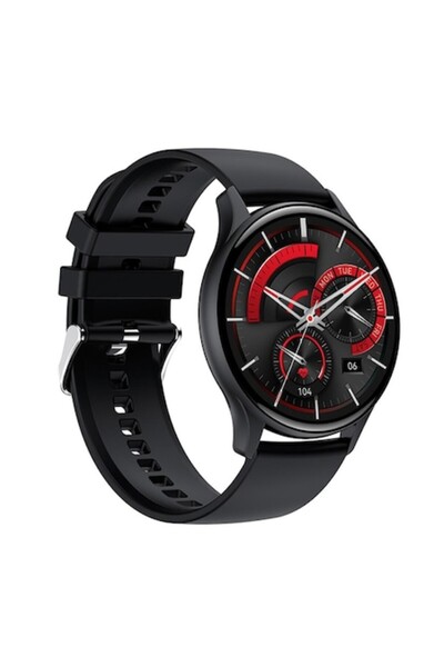 AUDIOX Смарт часовник XO J5, Amoled, BT 5.0, Черен, Спортен