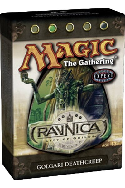Magic The Gathering Magic: The Gathering Ravnica: Golgari Deathcreep Pachet T...