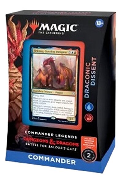 Magic The Gathering Magic: The Gathering Commander Legends: Battle for Baldur...