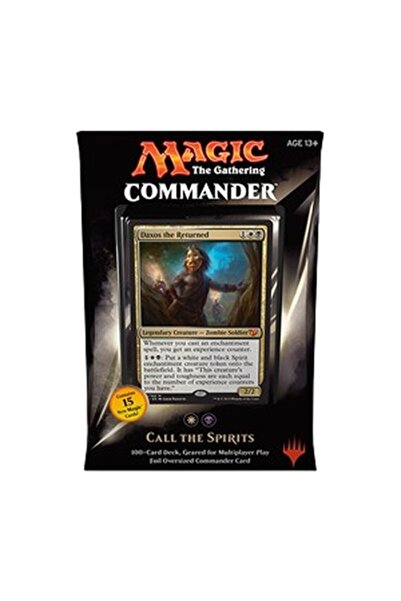 Magic The Gathering Magic: The Gathering Commander 2015: Pachetul de cărți Ca...