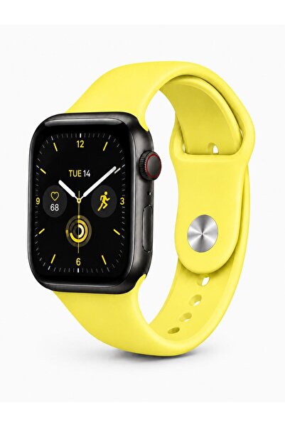 Miyole Apple Watch Uyumlu 4 5 6 7 8 9 10 Se 42 44 45 49 Mm Uyumlu Kordon Silikon