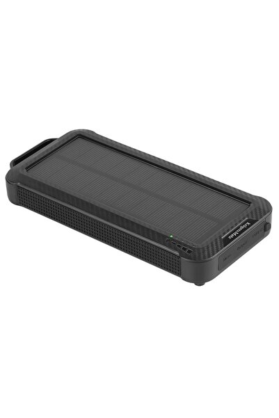 Kruger&Matz Power Bank 10000mAh LI-POL SOLAR + QI incarcare wireless 5W KM0910