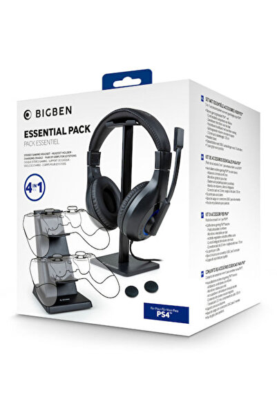Bigben Interactive Βασικό Πακέτο Κιτ 4 σε 1 για PS4
