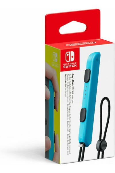Nintendo Λουράκι χειρός/λαιμού για Switch σε μπλε χρώμα